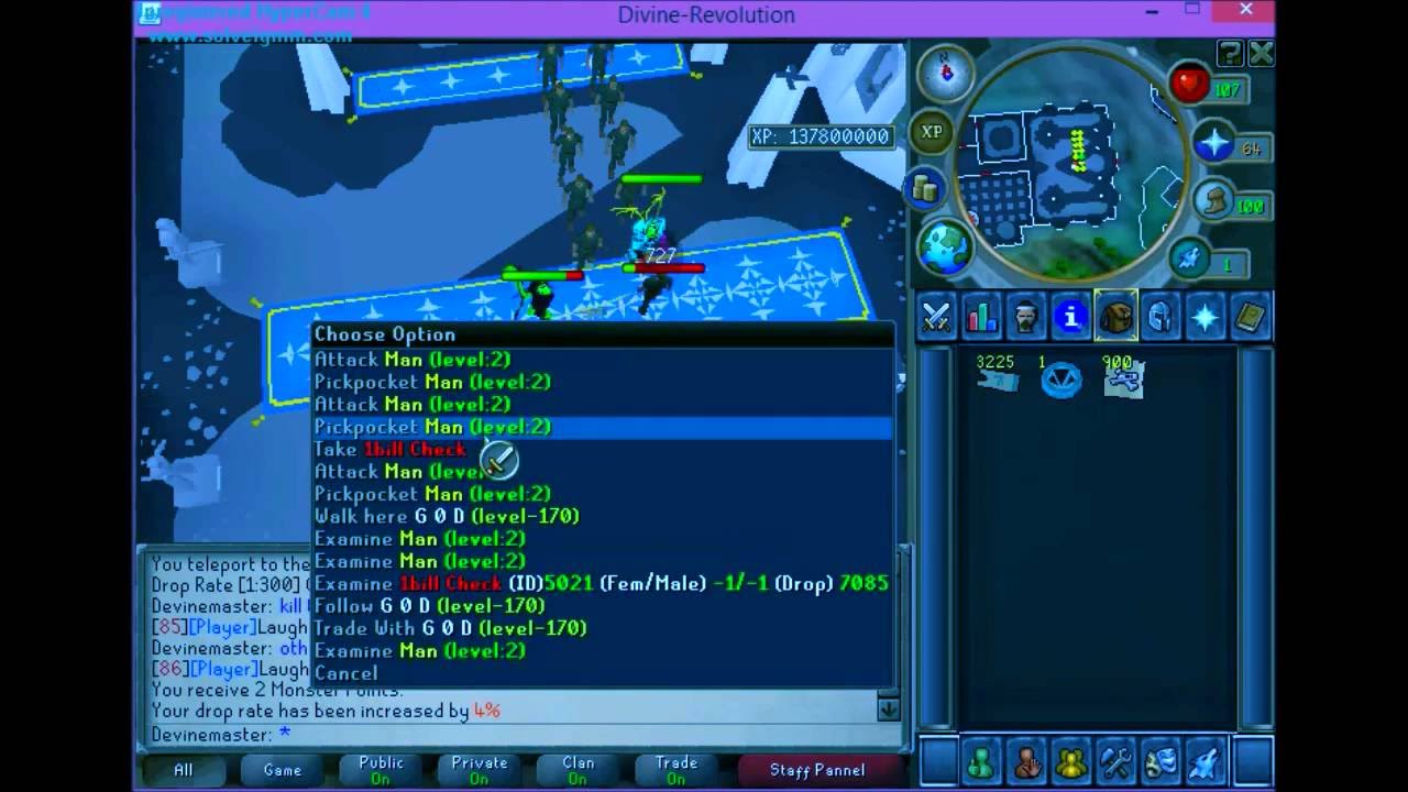 devine-revolution RSPS starter guide