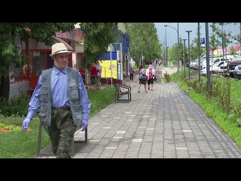 С 8 июня нурлаттцы могут находиться на улице без масок и перчаток