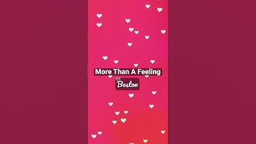 Thumbnail of Boston - More Than A Feeling (Official Teaser)