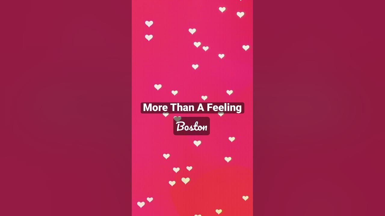 Boston - More Than A Feeling (Official Teaser)