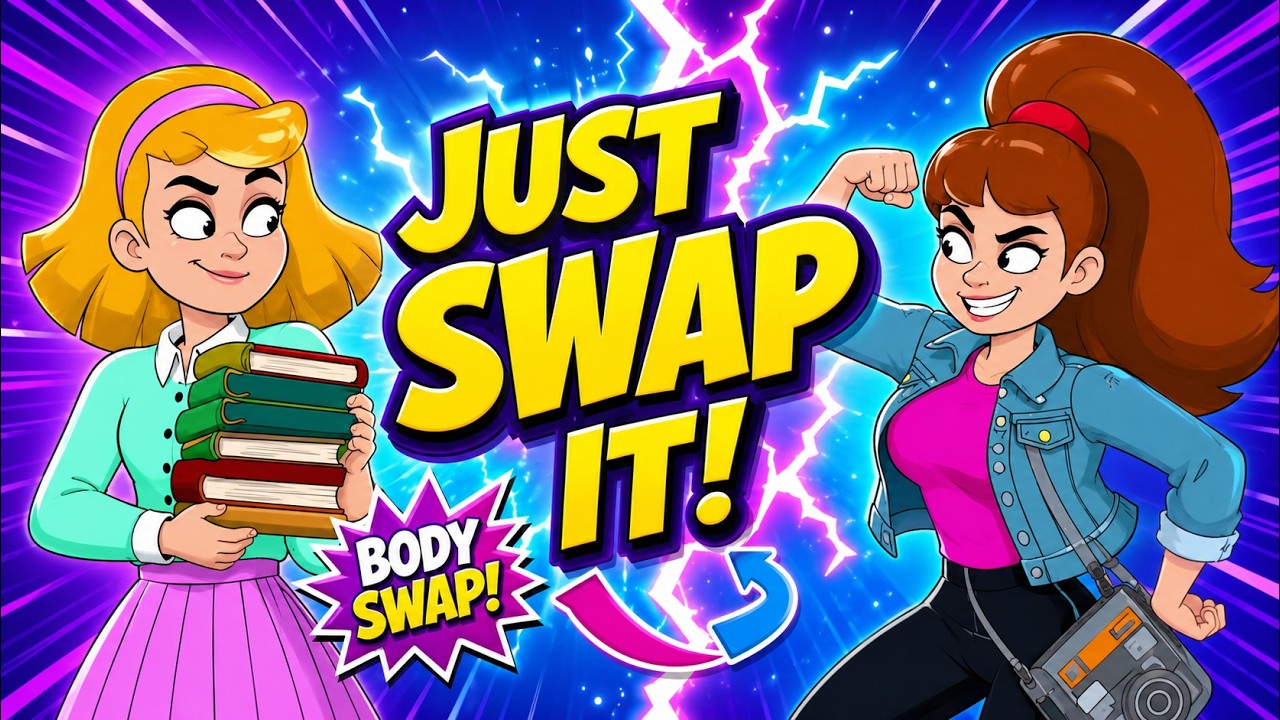 Just Swap It | Body Swap Parody Cartoon Series Trailer - YouTube
