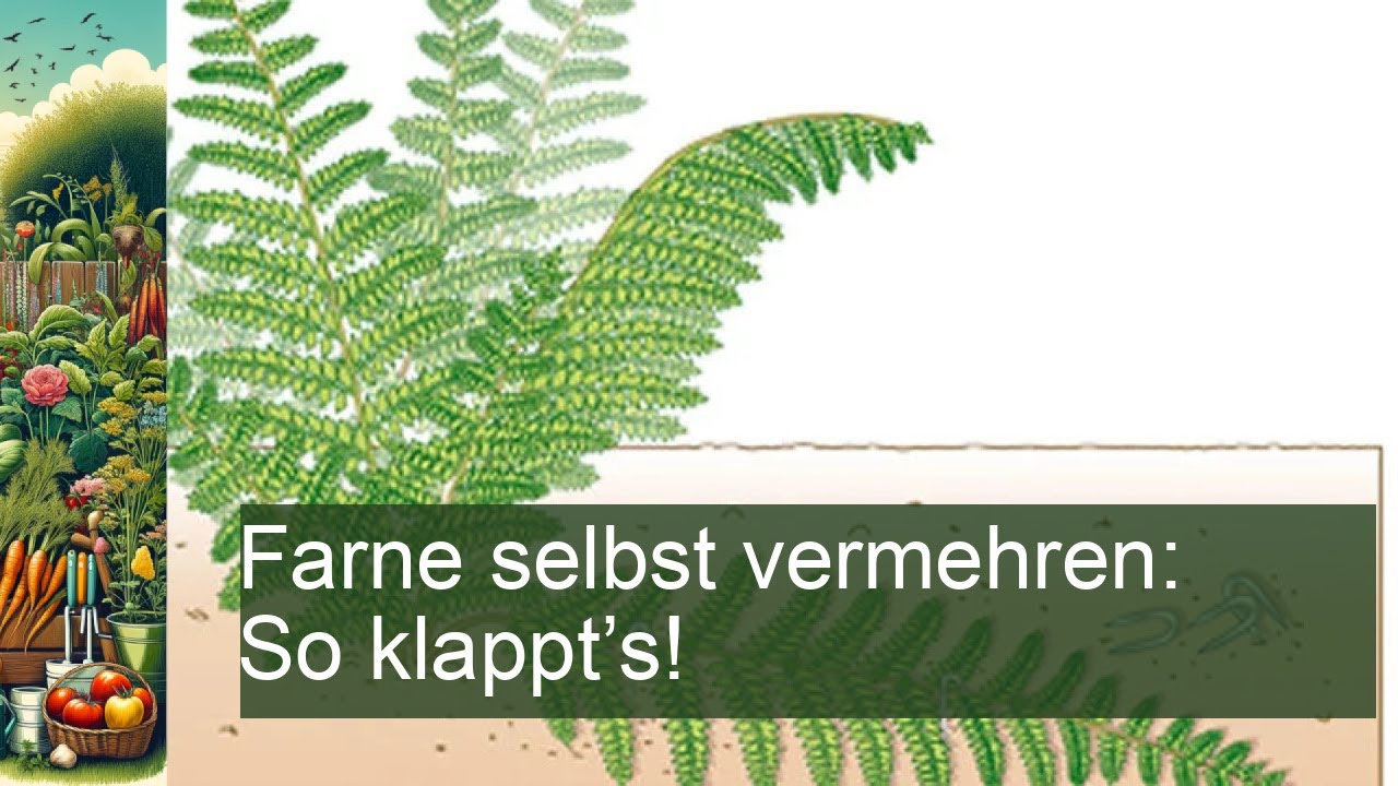 Farne vermehren: So klappts!