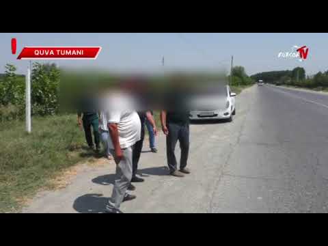 QUVA TUMANIDA YERGA KOʻMIB YASHIRILGAN GIYOHVAND MODDALARI FOSH ETILDI