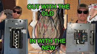 Sub Panel Replacement