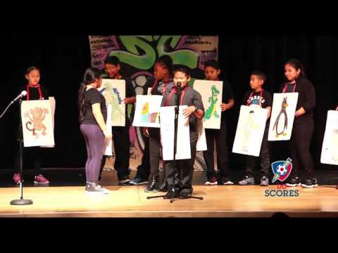 2015 DC SCORES Poetry Slam! -- Raymond Education Campus, Elementary School