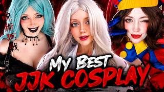My Best JJK Cosplay Epic Jujutsu Kaisen Cosplay Transformation Aldora Chan