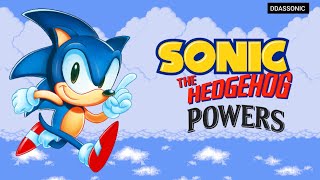 Sonic Powers Demo | ✪ Sonic Hack
