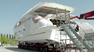 Yacht Launched with Volvo Penta IPS -  Amer 100