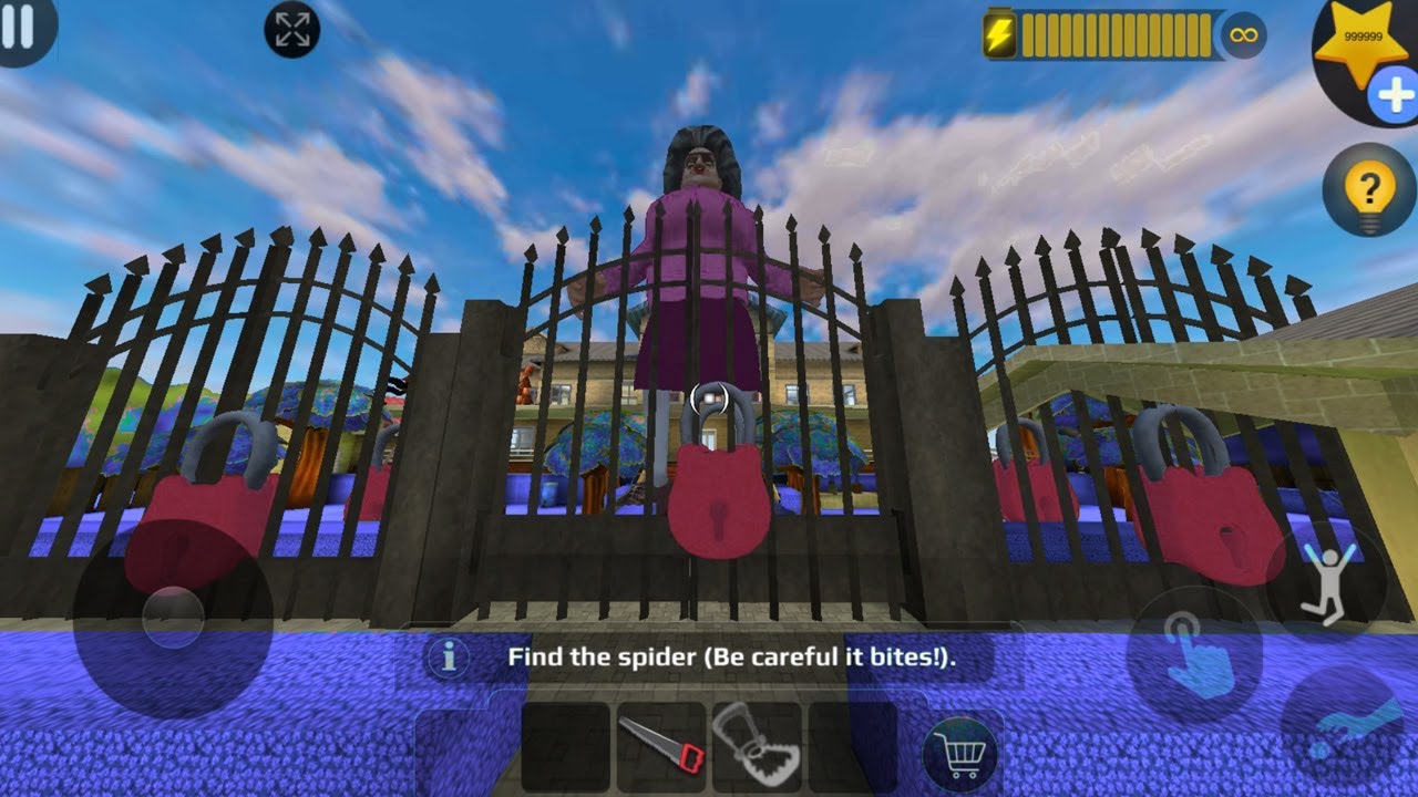 Scary Teacher 3D ( Mod menu) - Troll miss T every day , gameplay android/ ios