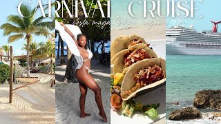 Information Carnival Cruise Vlog | private beach club + mixology class + ocean views + casino + lots of drinks! News