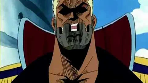 Luffy vs Axe hand Morgan English Subs