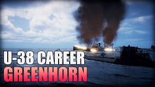 Will this new U-38 crew survive the war UBOAT