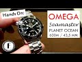 Omega Seamaster Planet Ocean 600M Co-Ax Master Chronometer - 43,5mm / 215.30.44.21.01.001 / Hands On