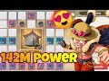OP Sailing Kingdom | Pirate King Legend Clash Of Yonko | 142 Power وصلت 142 مليون قوة