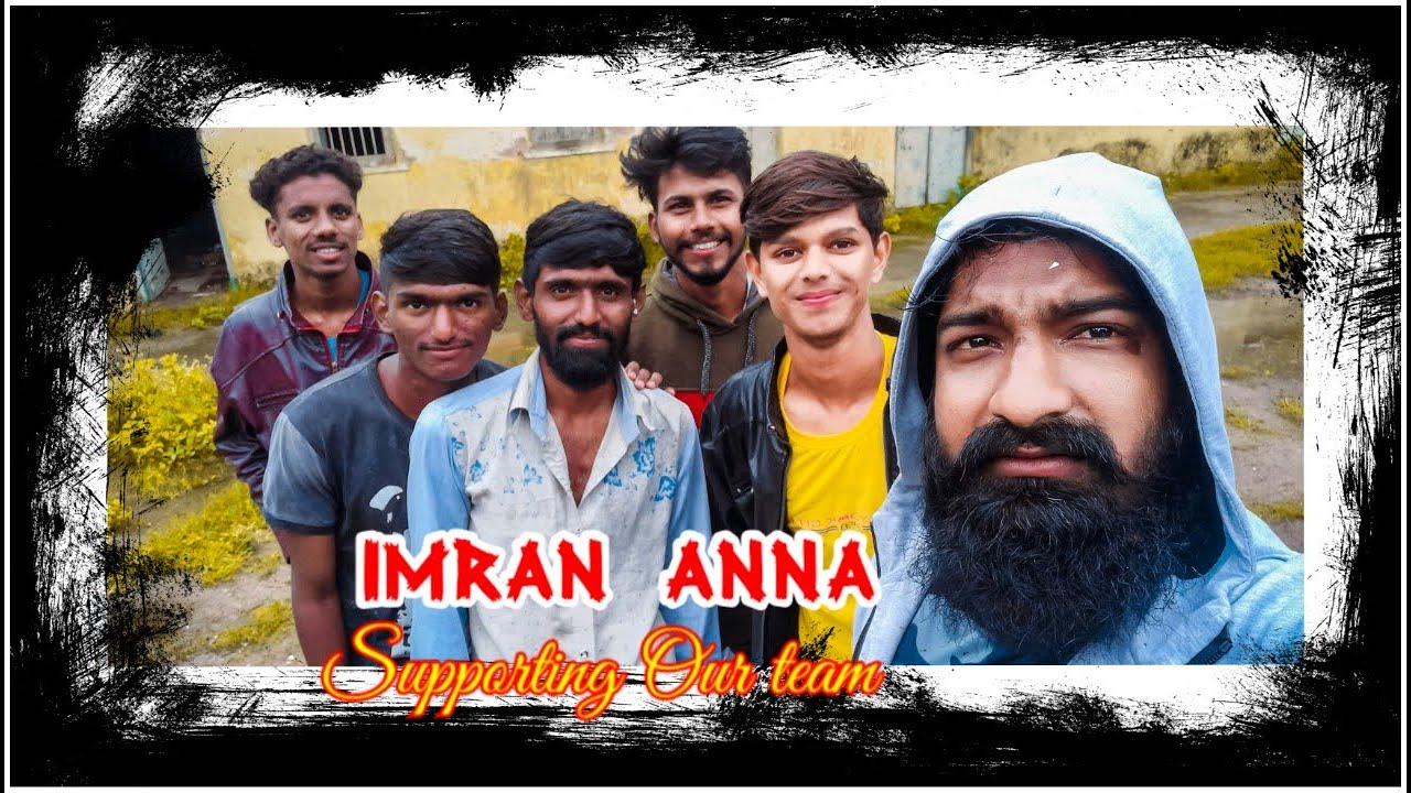Imran Anna Supporting Our Team | VAP Funny Boys
