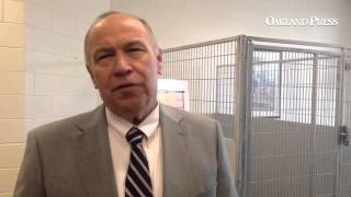 Leader Dogs for the Blind's Rod Haneline talks about maintaining operations during renovations.