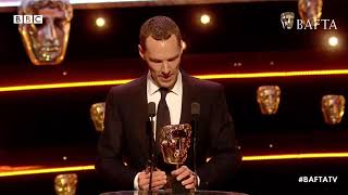 Congratulations to Benedict Cumberbatch on his first BAFTA.