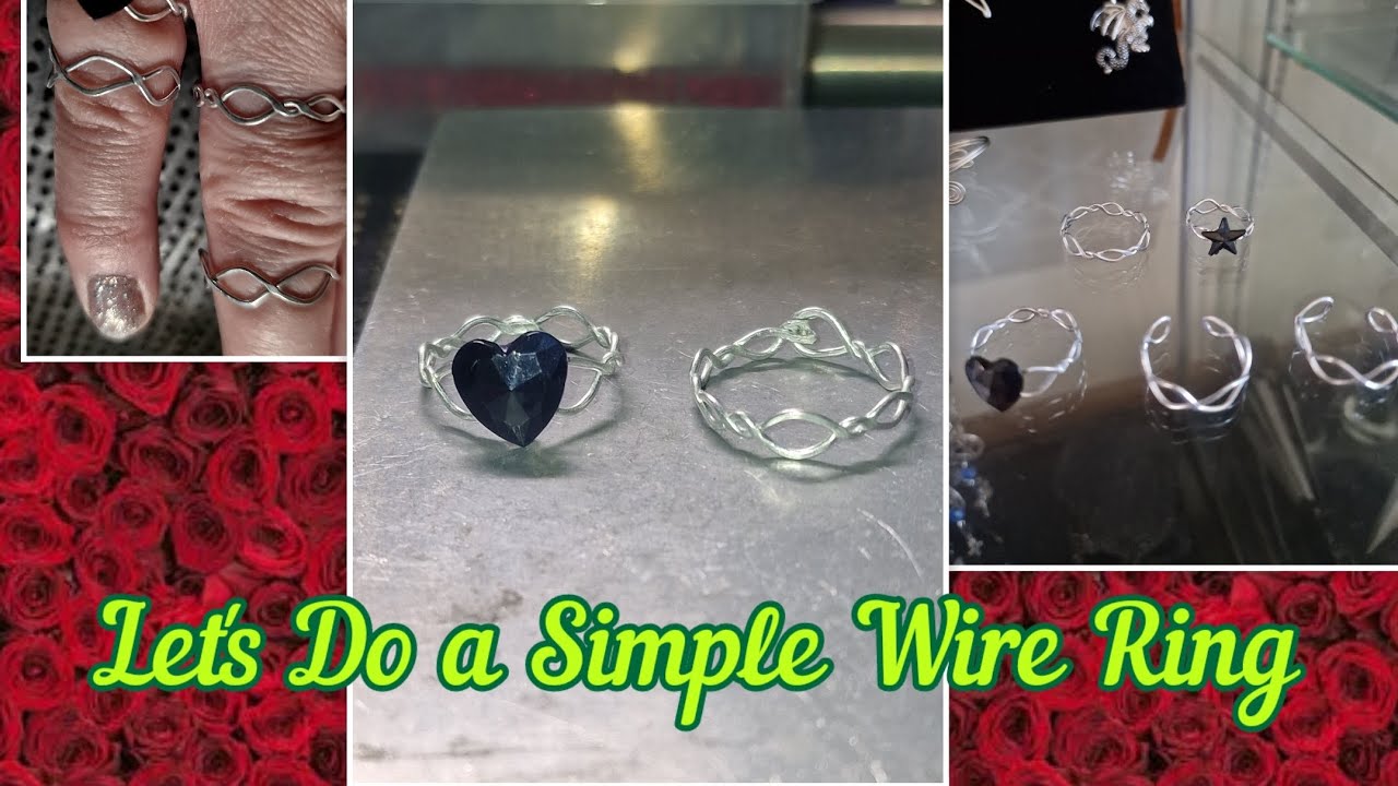 Easy No Solder Stack Rings