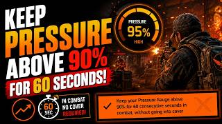 Keep Your Pressure Gauge Above 90% for 60 Seconds FAST! | Red Horizon | The Division 2