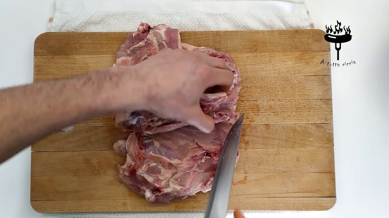 Come disossare un pollo