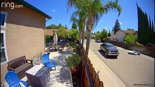 Dumping in a neighborhood in north Stockton