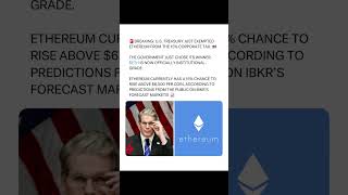 Ibkr Forecast Markets Predictions Shows Ethereum Has Currently A 15% Chance To Rise