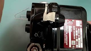 AIRCRAFT MAGNETO SIMPLE SPARK TEST