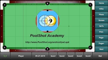 PoolShot Video System - 247 drills and games to learn and play pool
