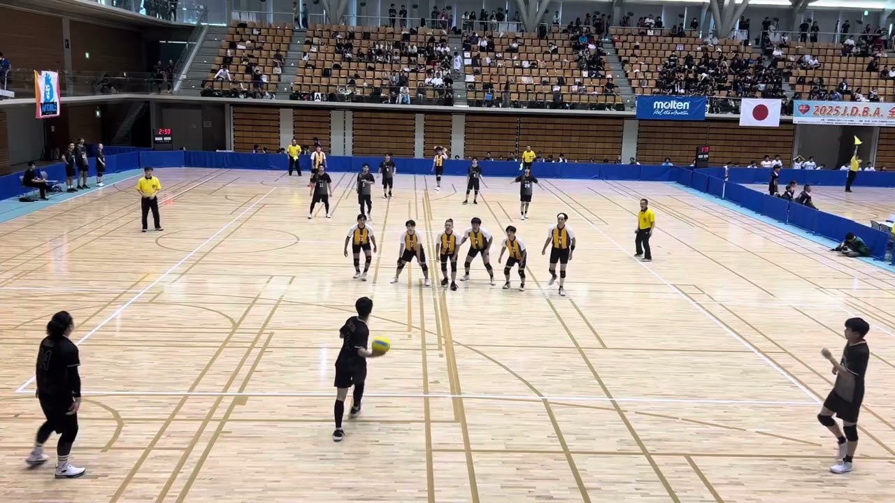 2025 全日本総合選手権 予選 2 vs 神風