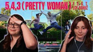 에스쿱스X민규 (SEVENTEEN) '5, 4, 3 (Pretty woman) (feat. Lay Bankz)' Official MV REACTION