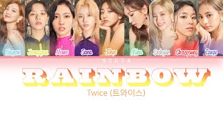 Download Lagu Twice "Rainbow" Lyrics Download Lagu Twice "Rainbow" Lyrics