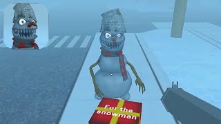 Evil Snowmen - Gameplay Walkthrough - Full Game (ios,Android) screenshot 1