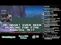 DSP begs not even 5 minutes into his stream (December 1, 2022)