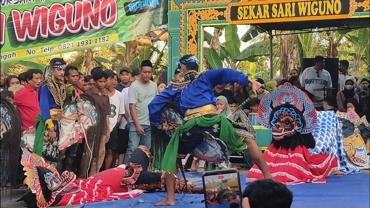 Kreasi Tari GLAGAK SETRO - SEKAR SARI WIGUNO Live Komplek Ramayana Km.3,5 Balikpapan | LINDA AUDIO