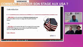 Comment trouver son stage aux Etats-Unis 