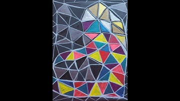 Intuitive painting process