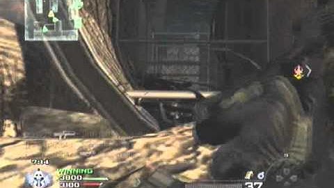 MW2: TDM on Scrapyard (KoR x Diesel)