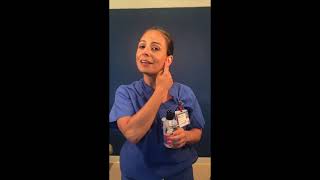 How to use hypertonic saline for Patulous management