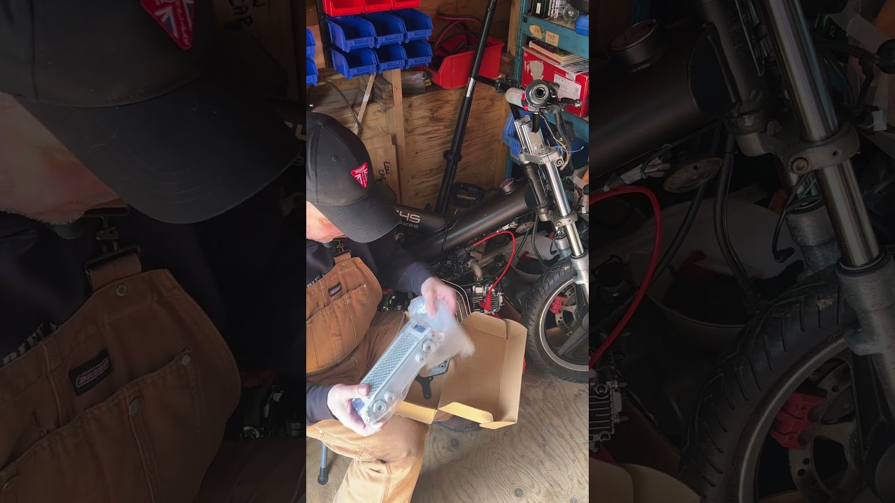 Cool Oil for the MadAss Project!! 