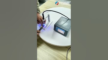 spot led uv cure device #uvled #uvlight  #uvcuring