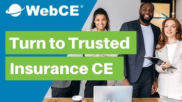 Insurance CE for All Licenses