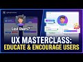 Onboarding, Feedback, Reinforcement: The UX Tools That Change Behavior