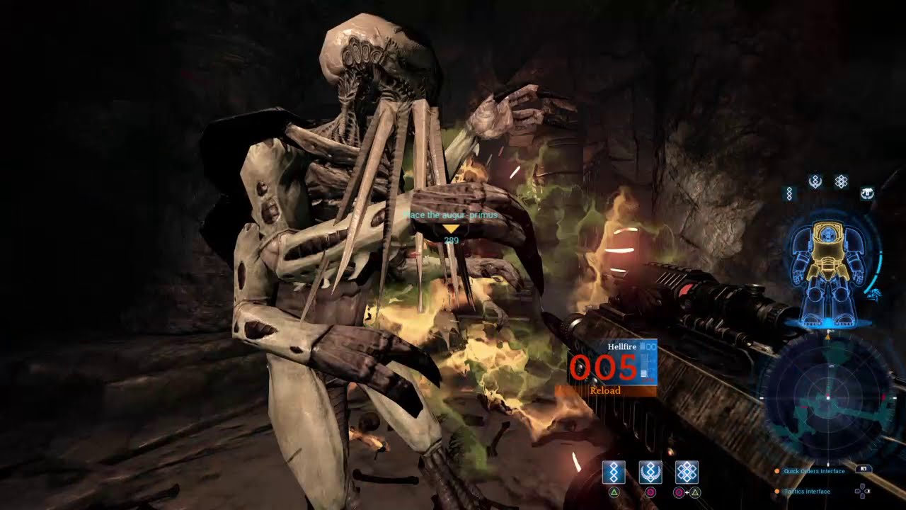 PS4 Space Hulk: Deathwing Chapter 5 tutorial and relic locations