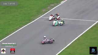 26 Rd 1 Su Race 14 F1 and F2 Sidecars / Bemsee / Brands Hatch 15th March 2026