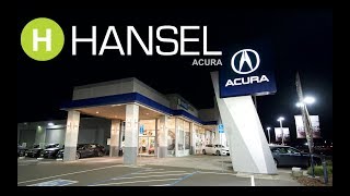 Hansel Acura - Multi Point Inspection