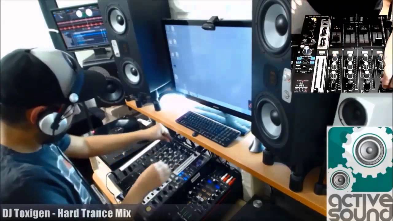 Toxigen - Uplifting/Hard Trance Set 001 @ Active Sound Radio 12 Mar 2016