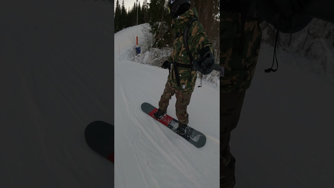 Branäs Sverige Snowboarding Dec 2021 5 YouTube