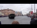 9 мая 2017 год Проезд военной техники Москва, ул. Садово-Кудринская/ May 9, 2017 Moscow