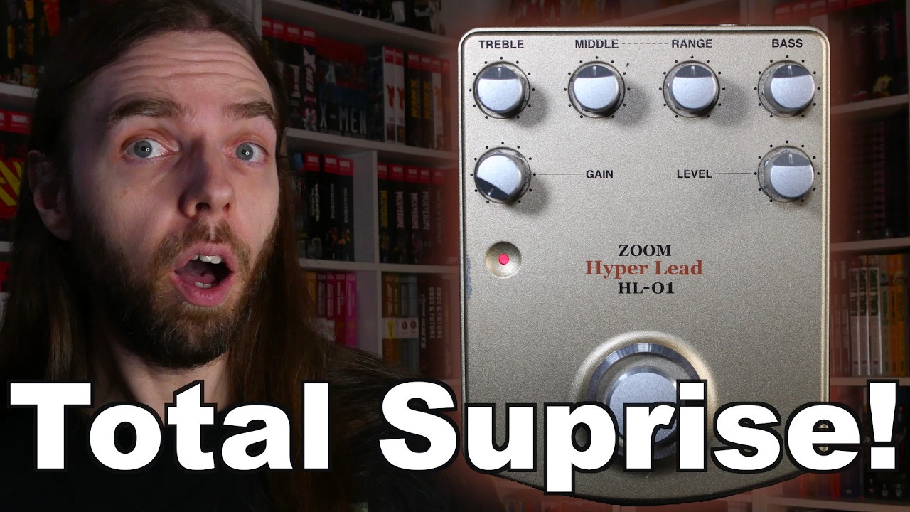 Zoom Hyper Lead HL-01 Pedal Review – Actually a real Sleeper