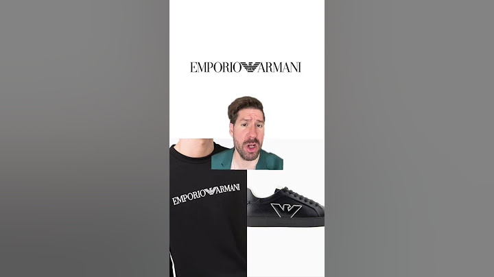 Diferencia entre... ARMANI EXCHANGE, EMPORIO ARMANI, GIORGIO ARMANI #armani #giorgioarmani #fashion
